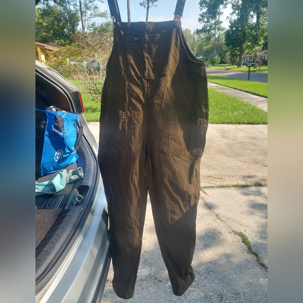 Girrlscout Olive Billie Overalls M